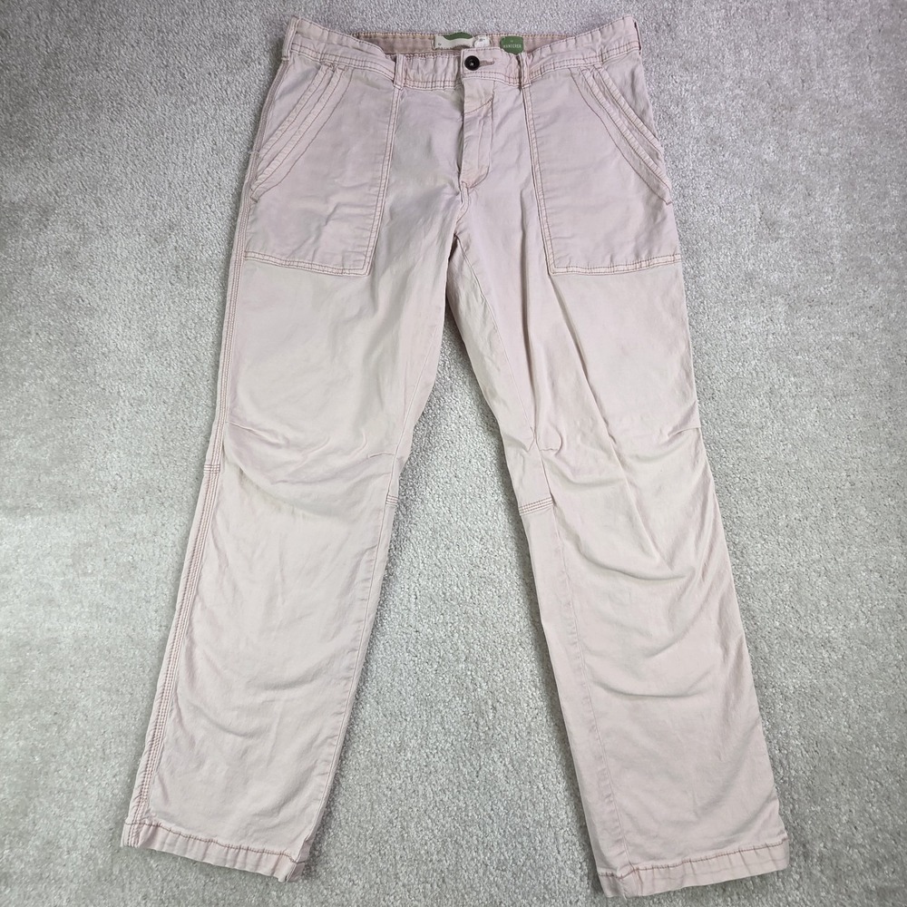 Anthropologie The Wanderer‎ Pant Women's Sz 31 Pink Pockets
